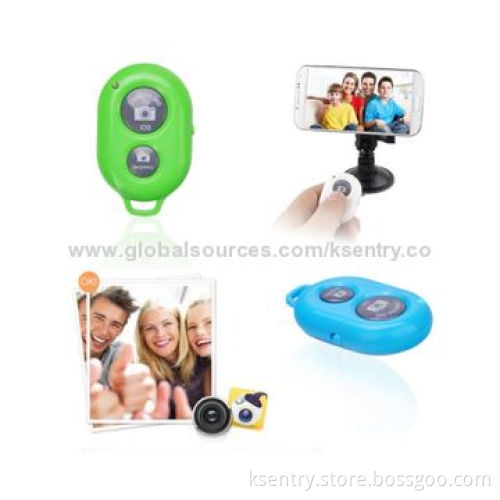 New Design Promotional Bluetooth Remote, Selfie for iOS and Android